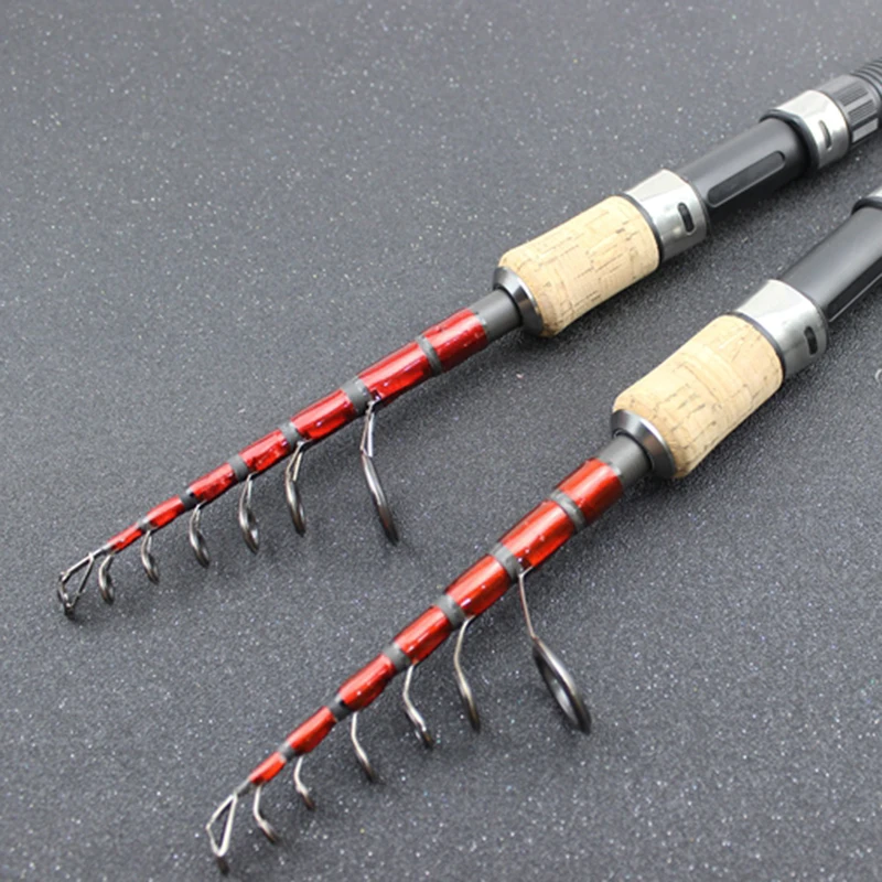Carbon M power lure 3.5g -25g Portable Telescopic Fishing Rod Spinning Fish Hand Fishing Tackle Sea Rod
Carbon M power lure 3.5g -25g Portable Telescopic Fishing Rod Spinning Fish Hand Fishing Tackle Sea Rod