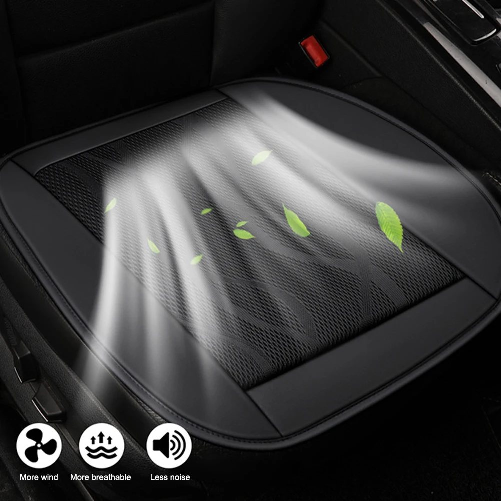 New Car Blowing Cool Wind Cushion Summer 3D Three-Dimensional Ice Silk Cooling Ventilation seat Heat Dissipation Car Interiors
New Car Blowing Cool Wind Cushion Summer 3D Three-Dimensional Ice Silk Cooling Ventilation seat Heat Dissipation Car Interiors