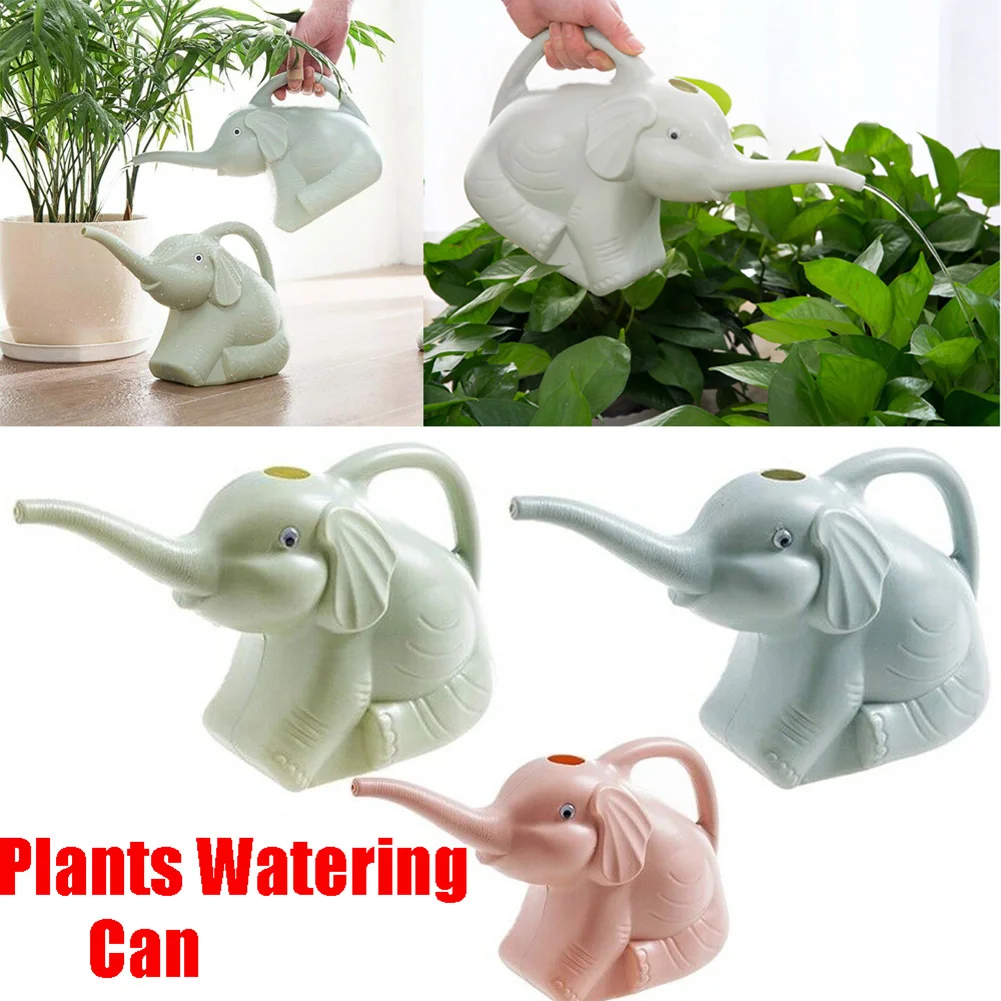 Plastic Elephant Watering Can Long-Mouth Home Patio Lawn Gardening Tool Plants Outdoor Garden Supplies Watering Pot RE
Plastic Elephant Watering Can Long-Mouth Home Patio Lawn Gardening Tool Plants Outdoor Garden Supplies Watering Pot RE