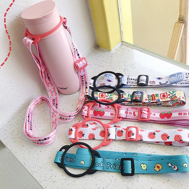 Water Bottle Shoulder Strap Kettle Straps Cute Cartoon Kettle Accessories 1Pcs Comfortable Portable Baby Kettle Buckle Lanyard
Water Bottle Shoulder Strap Kettle Straps Cute Cartoon Kettle Accessories 1Pcs Comfortable Portable Baby Kettle Buckle Lanyard