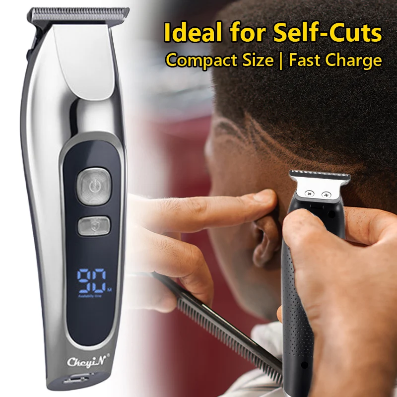 Barber Shop Hair Clipper Professional Hair Trimmer For Men Beard Electric Cutter Hair Cutting Machine Haircut Cordless Corded
Barber Shop Hair Clipper Professional Hair Trimmer For Men Beard Electric Cutter Hair Cutting Machine Haircut Cordless Corded