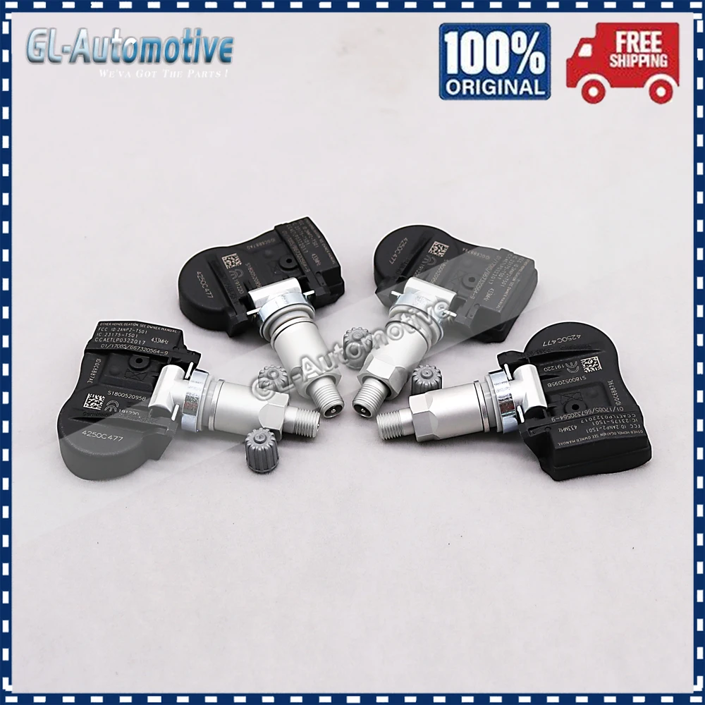 4X датчик давления в шинах TPMS 4250C477 для Mitsubishi ASX GA0, Peugeot ION, I-Miev L200, 433 МГц
4X датчик давления в шинах TPMS 4250C477 для Mitsubishi ASX GA0, Peugeot ION, I-Miev L200, 433 МГц