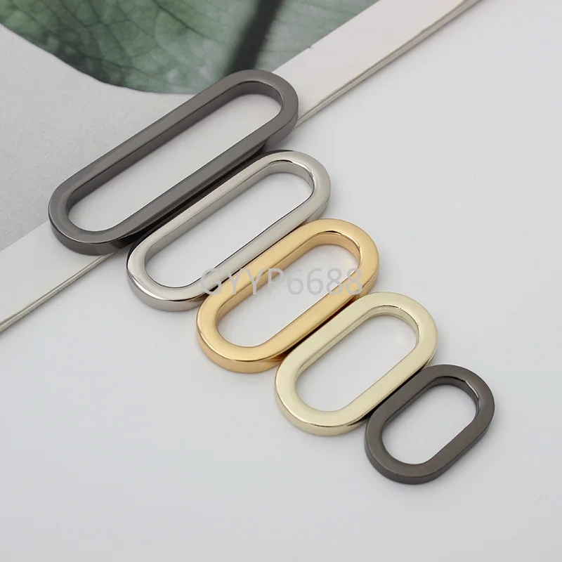 10-30-100pcs 5 sizes 6 colors 16-19-26-31-38-50mm inner die casting rectangle edge square buckle for handbag oval buckles
10-30-100pcs 5 sizes 6 colors 16-19-26-31-38-50mm inner die casting rectangle edge square buckle for handbag oval buckles
