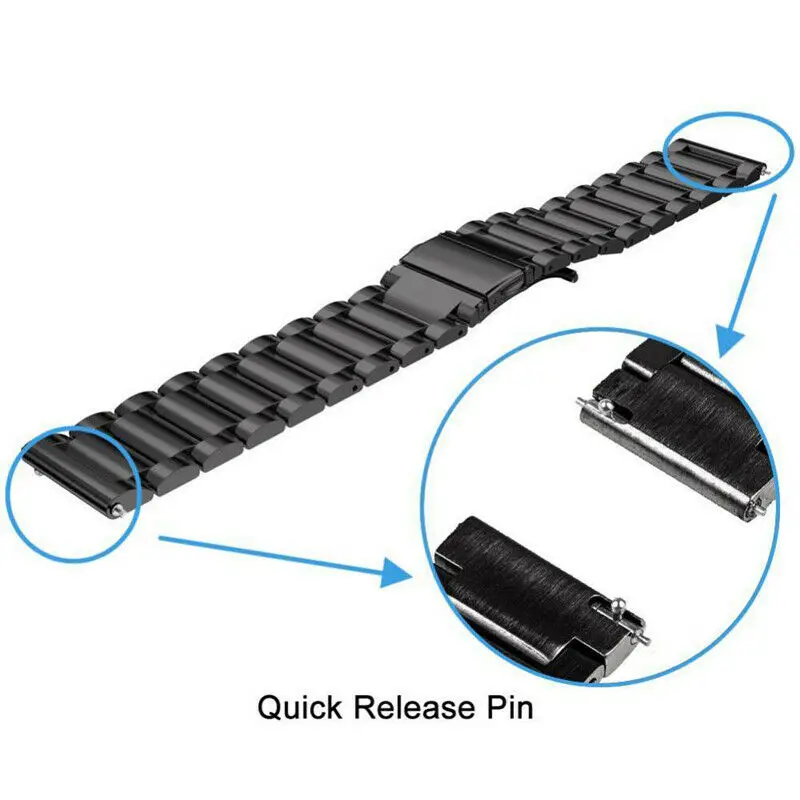Stainless Steel Strap Watchband for Garmin Venu SQ Music / Forerunner 645 245 M Bracelet Sport Band Correa for Vivomove HR
Stainless Steel Strap Watchband for Garmin Venu SQ Music / Forerunner 645 245 M Bracelet Sport Band Correa for Vivomove HR