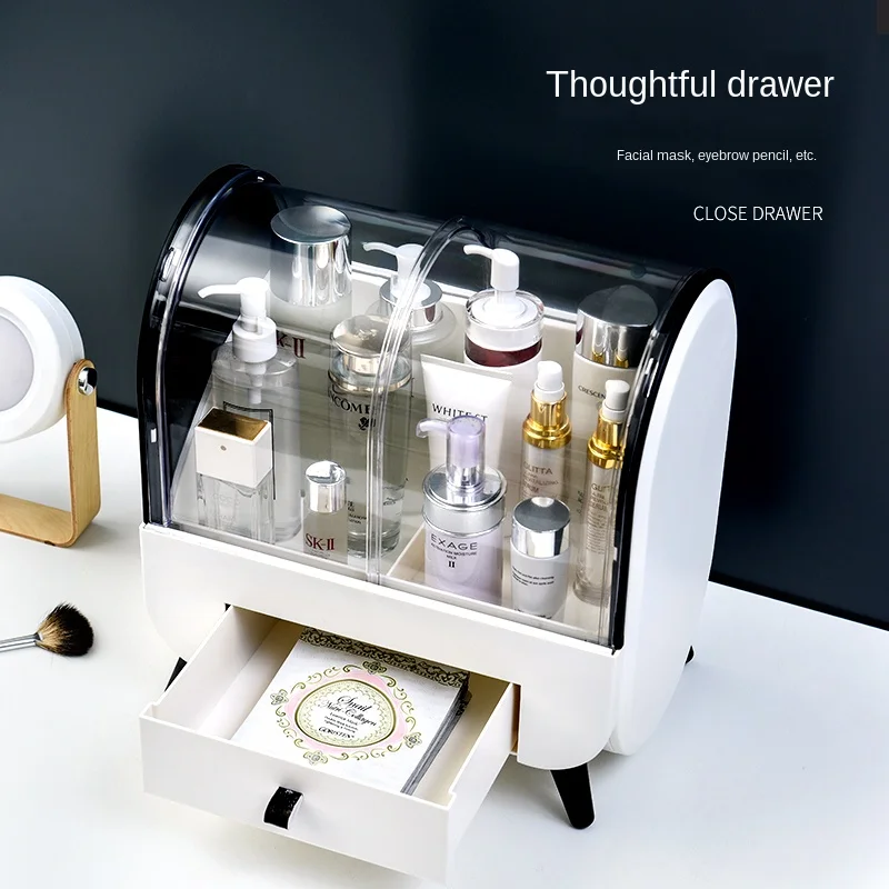 Home Desktop Dresser Organizer Case Drawer Mask Storage Box Nordic Dust-proof Cosmetic Storage Box Makeup Brush Lipstick Holder
Home Desktop Dresser Organizer Case Drawer Mask Storage Box Nordic Dust-proof Cosmetic Storage Box Makeup Brush Lipstick Holder