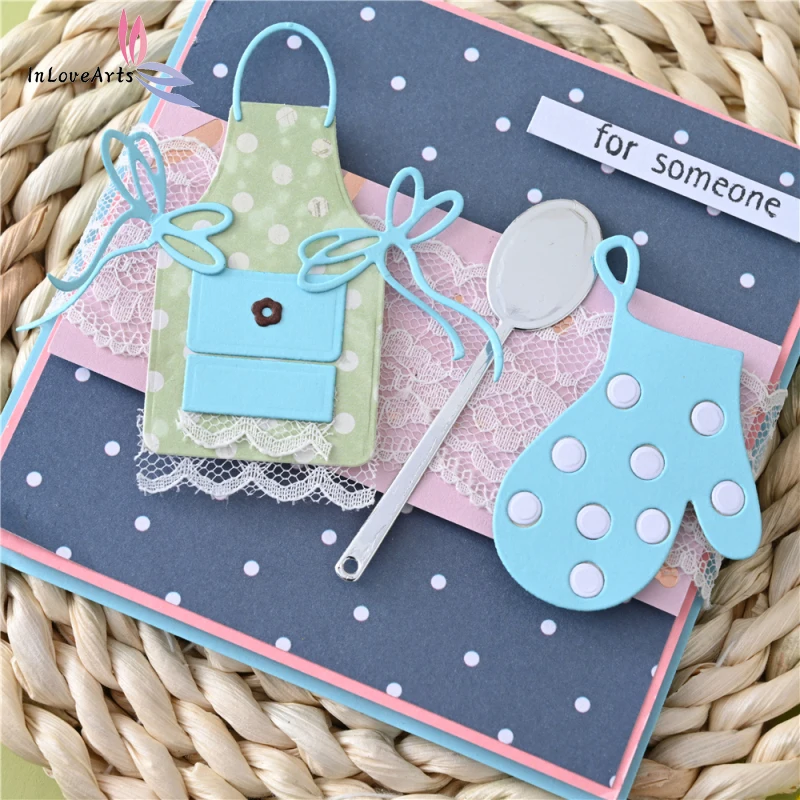 InLoveArts Kitchen Tools Metal Cutting Dies Cookware Scrapbooking Craft Decorative Embossing Making Cards Stencil Apron Die Cut 
InLoveArts Kitchen Tools Metal Cutting Dies Cookware Scrapbooking Craft Decorative Embossing Making Cards Stencil Apron Die Cut
