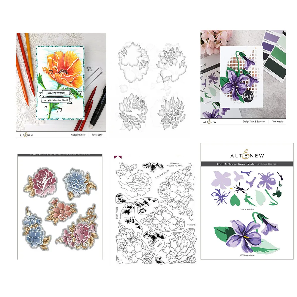 New Elegant Motifs Sweet Violet Cutting Dies Stamps Stencil Scrapbook Diary Decoration Embossing Diy Greeting Card Handmade
New Elegant Motifs Sweet Violet Cutting Dies Stamps Stencil Scrapbook Diary Decoration Embossing Diy Greeting Card Handmade