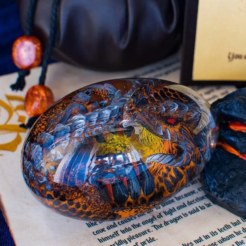 Lava Dragon Egg Collection Ornamental Decor Dragon Egg Crystal Minerale Gemstone Dinosaur Egg Statue Resin Reiki Home Decor
Lava Dragon Egg Collection Ornamental Decor Dragon Egg Crystal Minerale Gemstone Dinosaur Egg Statue Resin Reiki Home Decor