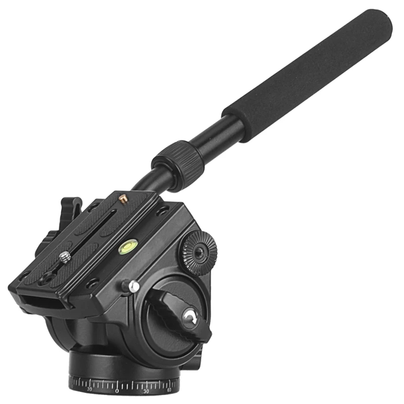 Camera Tripod Head 18Kg Load Fluid Head Aluminum Swivel Panhead Video Dslr Digital Camera Professional Tripod Handle Pan Head
Camera Tripod Head 18Kg Load Fluid Head Aluminum Swivel Panhead Video Dslr Digital Camera Professional Tripod Handle Pan Head