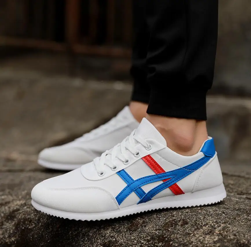 2021 Men Casual Flat Shoes Summer Mesh Breathable Light Shoes Male Tenis Masculino Sneakers White Business Travel Shoees
2021 Men Casual Flat Shoes Summer Mesh Breathable Light Shoes Male Tenis Masculino Sneakers White Business Travel Shoees