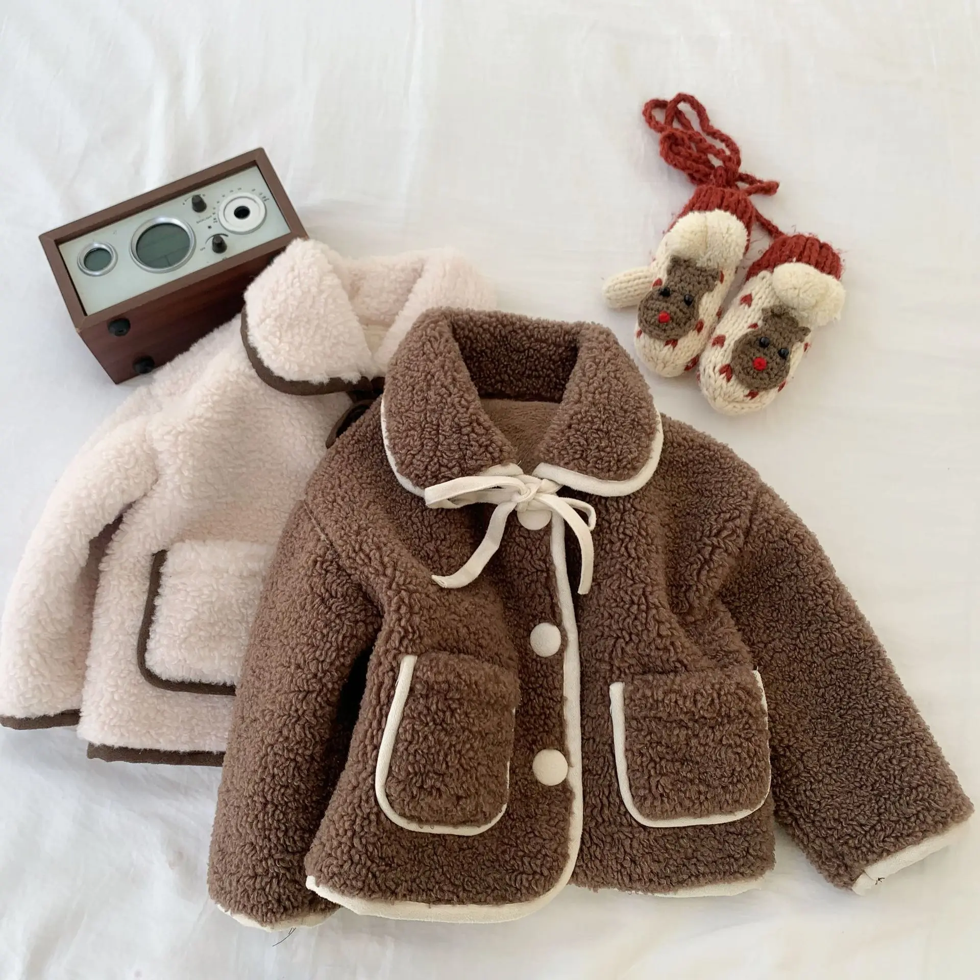 MILANCEL Winter Kids Parkas Turn Down Collar Girls Fur Coat Rabbit Fur Inside Children Outerwear
MILANCEL Winter Kids Parkas Turn Down Collar Girls Fur Coat Rabbit Fur Inside Children Outerwear