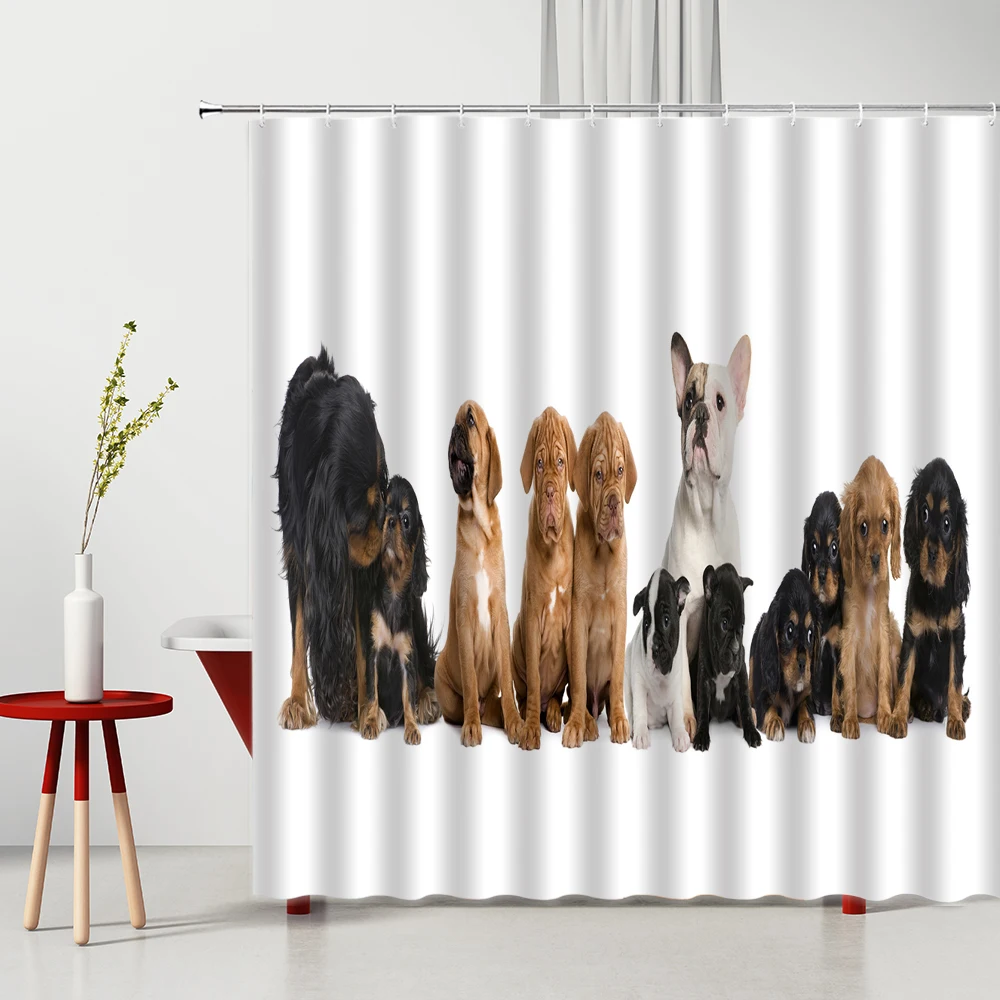 Душевая занавеска для домашних животных, Полиэстеровая моющаяся перегородка для ванны с милым рисунком животных, товары для домашнего деко...
Душевая занавеска для домашних животных, Полиэстеровая моющаяся перегородка для ванны с милым рисунком животных, товары для домашнего деко...