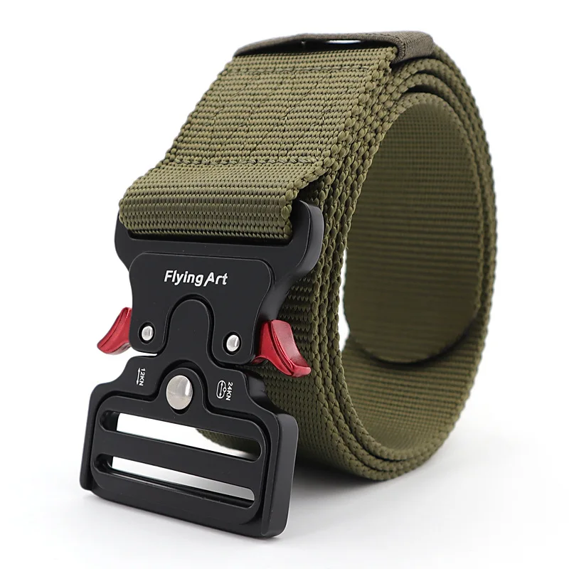125-140long big size Belt Male Tactical military Canvas Outdoor men's Military Nylon Belts Army ceinture hom | Аксессуары для