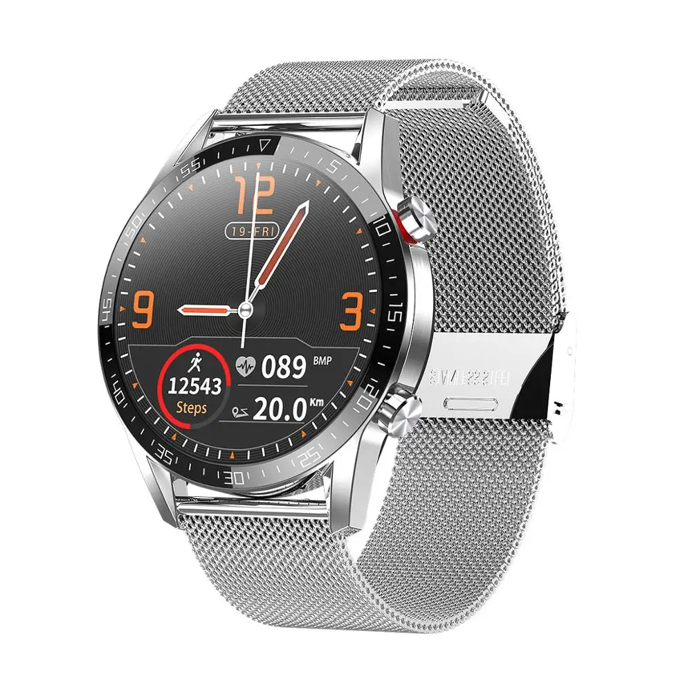 Смарт-часы мужские L13 с поддержкой Bluetooth для телефонов Samsung Gear Huawei Xiaomi