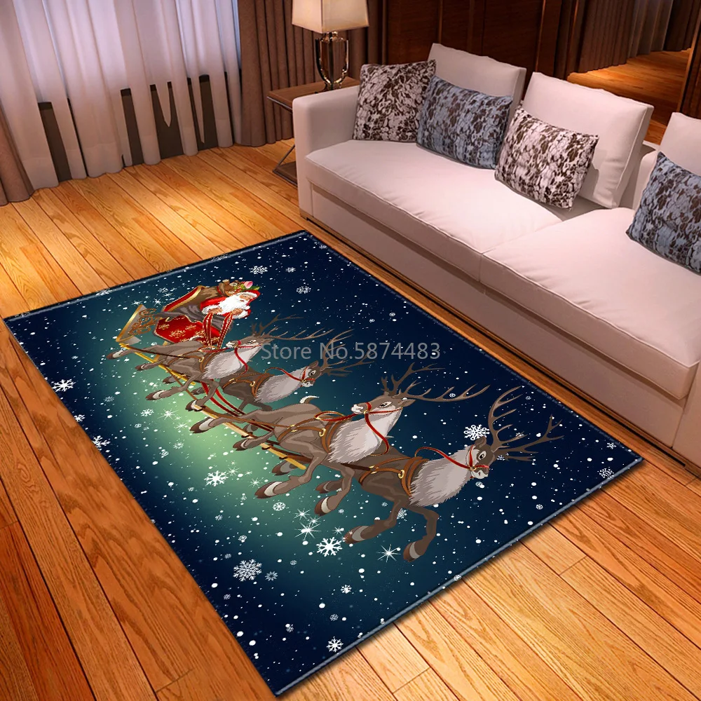 Living Room Carpet Christmas Pattern Children Rug Kids Room Decoration Large Carpet Home Hallway Bedroom Bedside Mat
Living Room Carpet Christmas Pattern Children Rug Kids Room Decoration Large Carpet Home Hallway Bedroom Bedside Mat