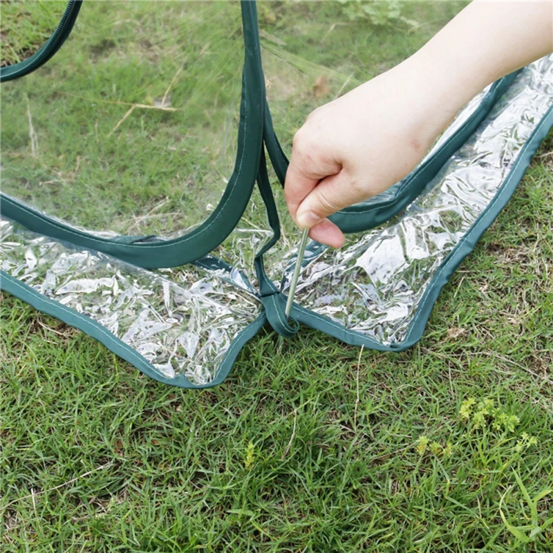 2021 Summer Hot-Sale 2021 New Arrivals Waterproof PVC Plastic Kit Grow Greenhouse Tent Flower House Gardening Backyard Fishion
2021 Summer Hot-Sale 2021 New Arrivals Waterproof PVC Plastic Kit Grow Greenhouse Tent Flower House Gardening Backyard Fishion
