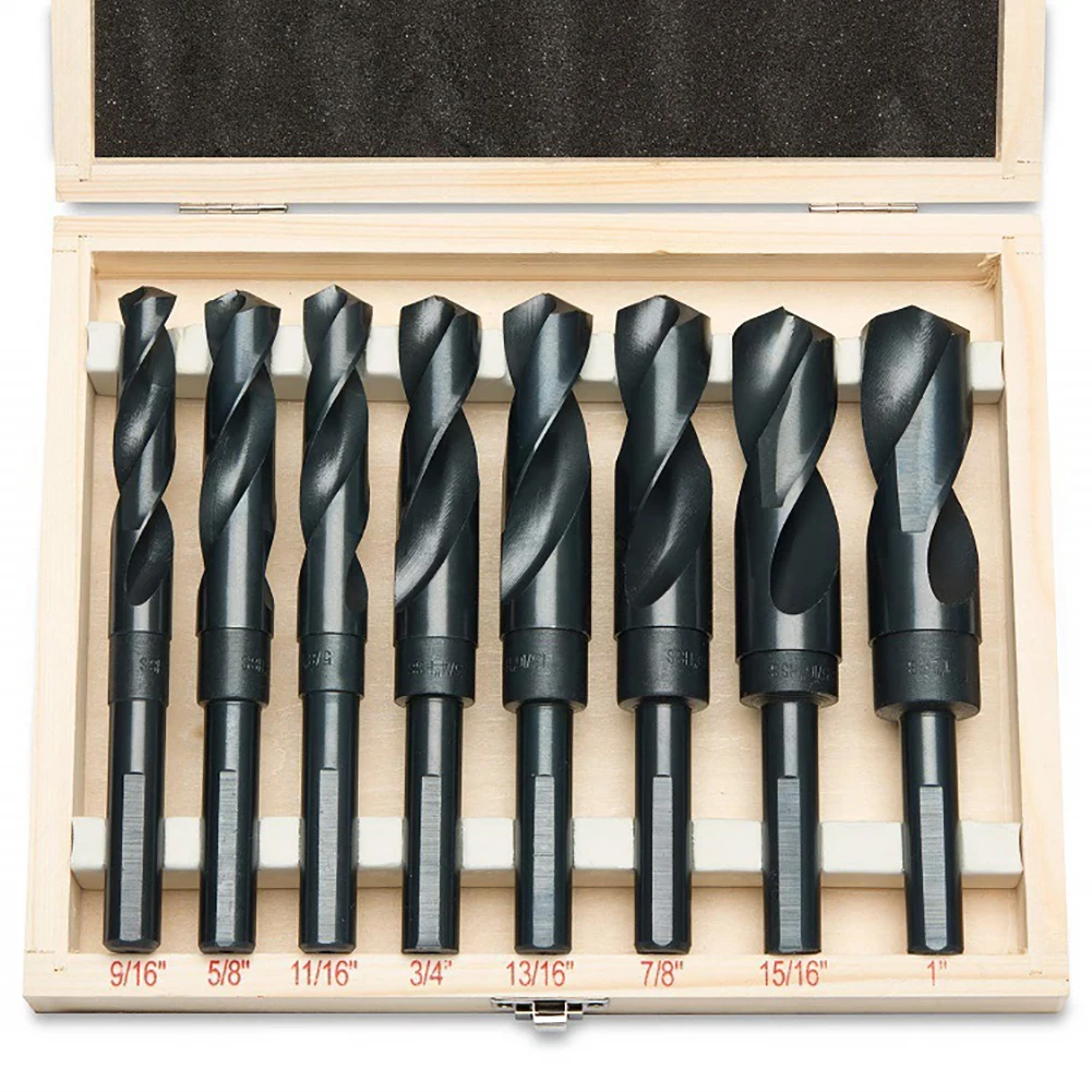 8pcs High-Speed Steel Twist Drill Hole Digger Stainless Steel Metal Reaming Metal Sheet Plastic Drilling Bit for Woodworking DIY
8pcs High-Speed Steel Twist Drill Hole Digger Stainless Steel Metal Reaming Metal Sheet Plastic Drilling Bit for Woodworking DIY