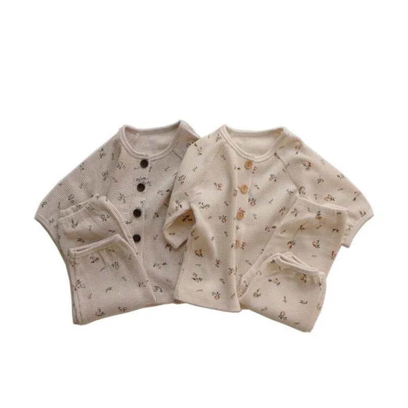 Baby Sets New Long Sleeve Tops + Pants 2pcs Autumn Girls Clothes Outfits Newborn Floral Print Suit Homewear Pajamas Clothing Set
Baby Sets New Long Sleeve Tops + Pants 2pcs Autumn Girls Clothes Outfits Newborn Floral Print Suit Homewear Pajamas Clothing Set