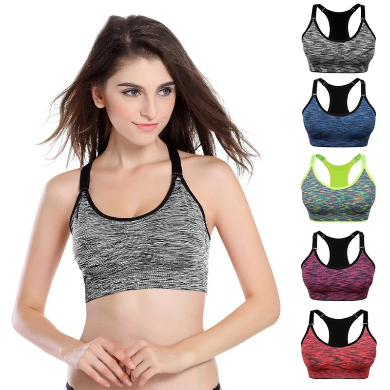 Women Sports Bra Yoga Bra Top Padded Shockproof Cross Back Push Up Breathable Quick Dry Fitness Gym Running Bra Underwear
Women Sports Bra Yoga Bra Top Padded Shockproof Cross Back Push Up Breathable Quick Dry Fitness Gym Running Bra Underwear