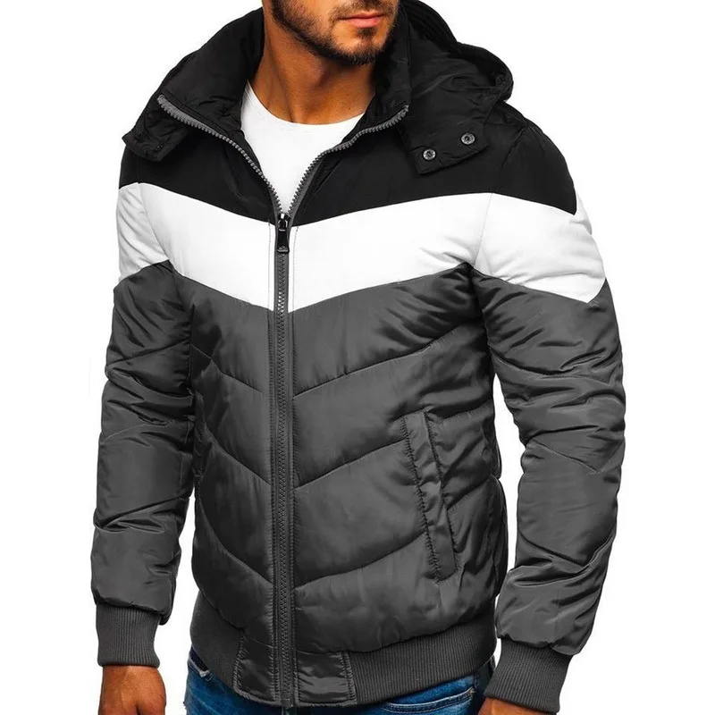 Winter Brand Warm Waterproof Thick Jacket Parkas Coat Men New Autumn Windproof Detachable hat Slim Parkas Jacket Men's Parkas
Winter Brand Warm Waterproof Thick Jacket Parkas Coat Men New Autumn Windproof Detachable hat Slim Parkas Jacket Men's Parkas
