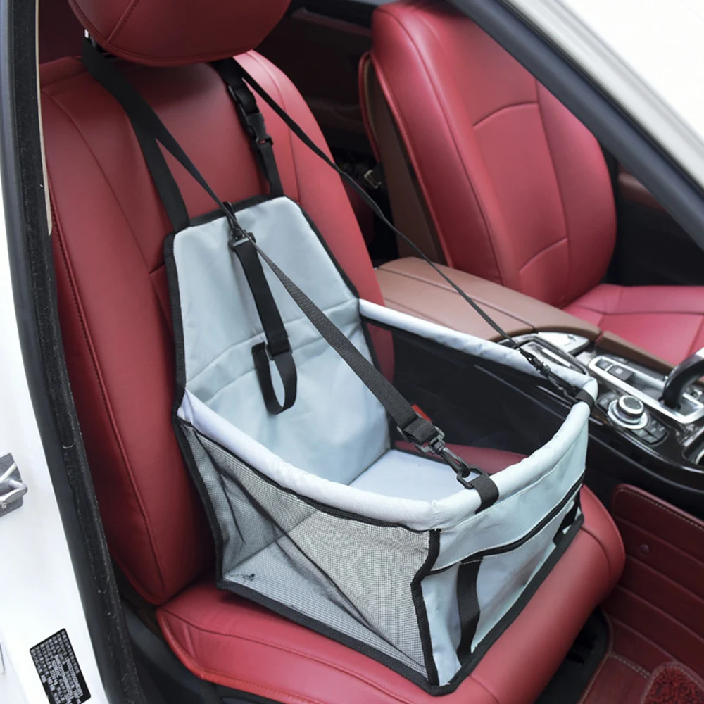 Puppy Safety Bag Car Pet Booster Seat Portable Breathable Adjustable Straps Elevated Pet Car Seat for Travel Driving
Puppy Safety Bag Car Pet Booster Seat Portable Breathable Adjustable Straps Elevated Pet Car Seat for Travel Driving