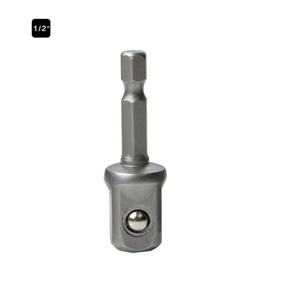 2Pcs Socket Adapter Set Socket Adapter Drill Bit adapter Socket Set Hex Shank To 1/2in
2Pcs Socket Adapter Set Socket Adapter Drill Bit adapter Socket Set Hex Shank To 1/2in