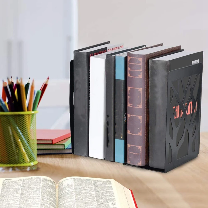 2 Pairs Book Ends for Shelves Bookends for Heavy Books Book Shelf Holder Home Decorative Bookend Supports Book Stoppers
2 Pairs Book Ends for Shelves Bookends for Heavy Books Book Shelf Holder Home Decorative Bookend Supports Book Stoppers