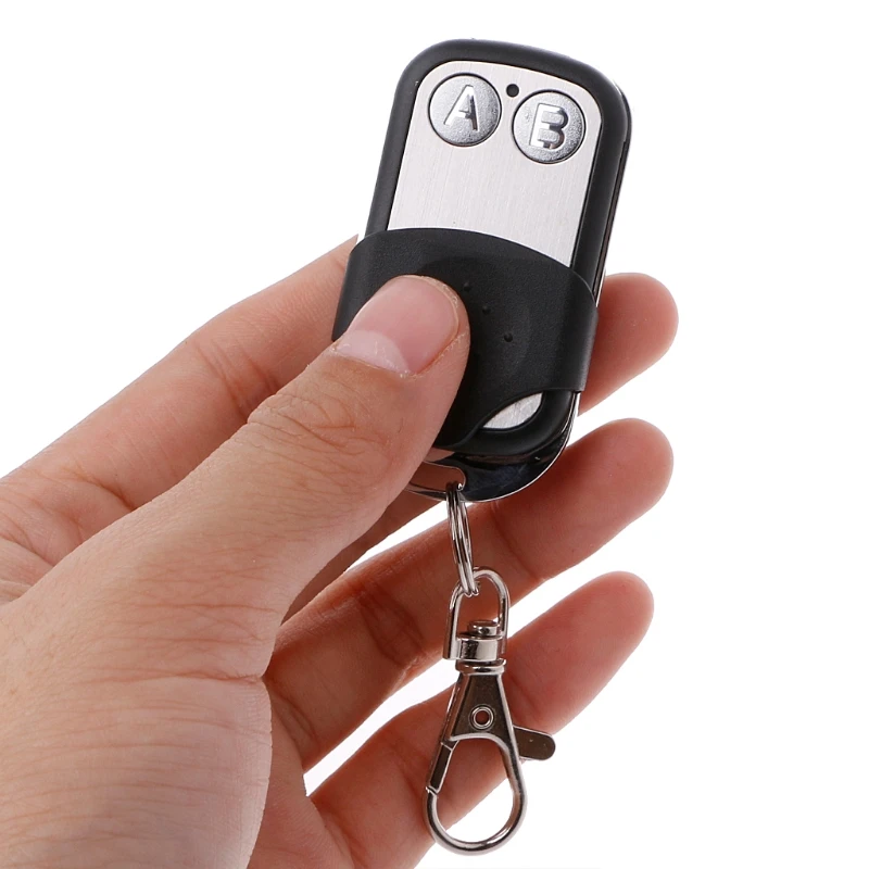 C5AB DC 12V 2CH RF 433MHz Wireless Switch Relay Receiver Module With Remote Control 
C5AB DC 12V 2CH RF 433MHz Wireless Switch Relay Receiver Module With Remote Control