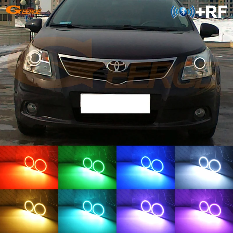 Для Toyota Avensis T270 2009 2010 2011 РЧ дистанционное управление через Bluetooth APP многоцветный