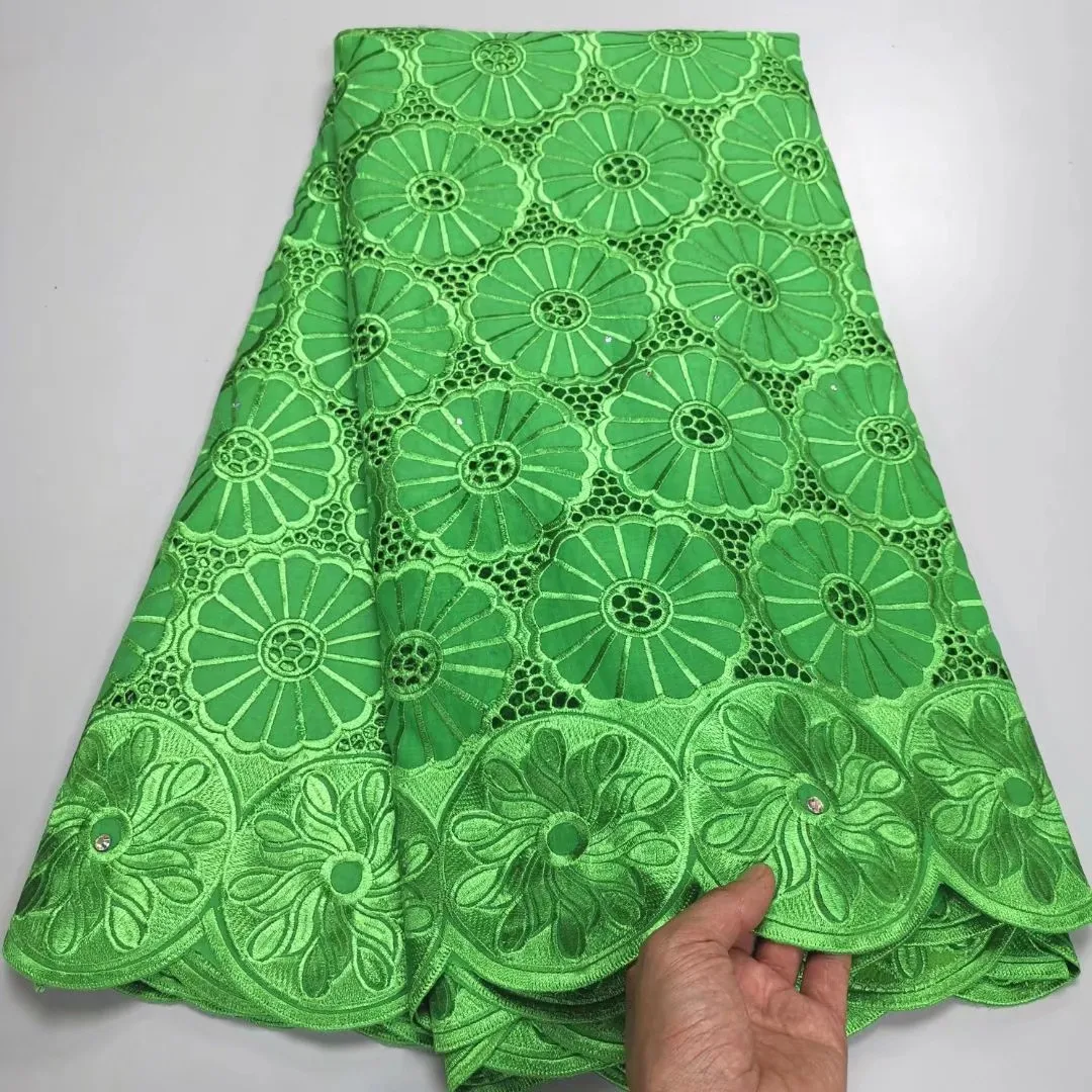 good quality african swiss voile lace fabric in fashion design newcoming 5yards cotton lace fabric for clothes F95311
good quality african swiss voile lace fabric in fashion design newcoming 5yards cotton lace fabric for clothes F95311