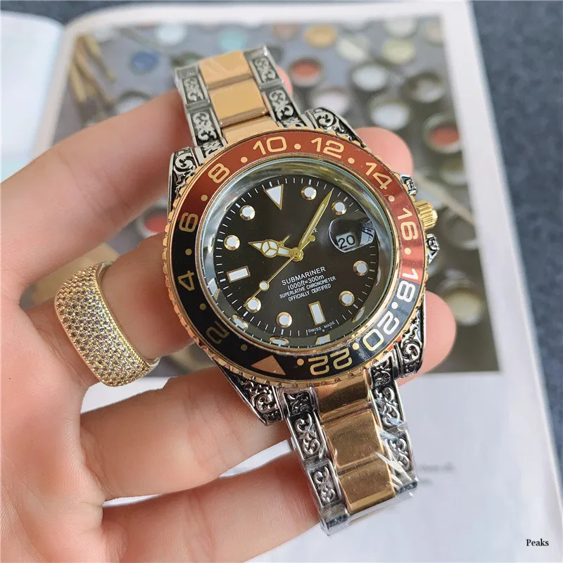 Men's Watch Brand Watch Quartz Watch Men's Watch Fashion Men's Watch Steel Band Watch Casual Watch Calendar Watch Belt Watch
Men's Watch Brand Watch Quartz Watch Men's Watch Fashion Men's Watch Steel Band Watch Casual Watch Calendar Watch Belt Watch