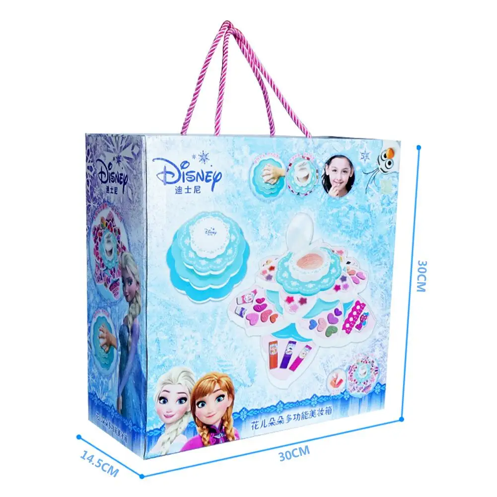 New Hot! Disney Frozen Kids Makeup Toys Kids Birthday Gift Flower Shape Girls Cosmetics Toys for Girls Children Makeup Set
New Hot! Disney Frozen Kids Makeup Toys Kids Birthday Gift Flower Shape Girls Cosmetics Toys for Girls Children Makeup Set