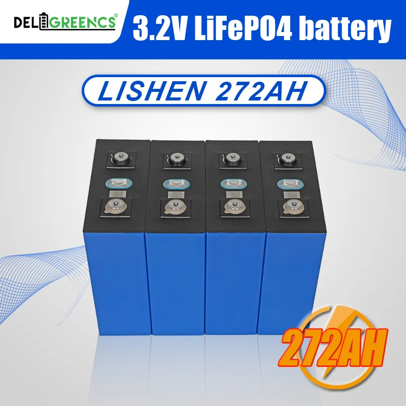 Lishen 272AH LiFePO4 battery NEW 2020 12V Lithiumprismat battery pack with 4S LiFePO4 BMS and Balancer and 30A charger together
Lishen 272AH LiFePO4 battery NEW 2020 12V Lithiumprismat battery pack with 4S LiFePO4 BMS and Balancer and 30A charger together