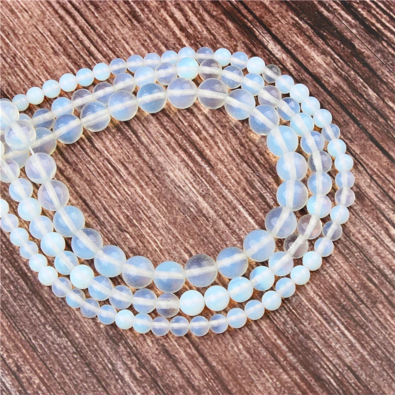 Natural Opal Stone Beads Round Beads Loose Beads For Making Jewelry DIY Bracelet Necklace 4/6/8/10/12 / MM
Natural Opal Stone Beads Round Beads Loose Beads For Making Jewelry DIY Bracelet Necklace 4/6/8/10/12 / MM