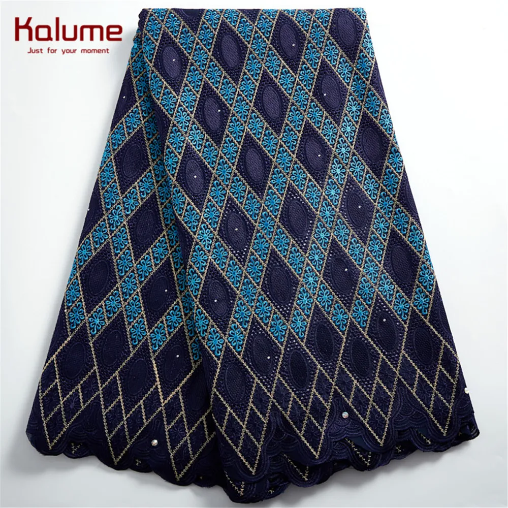 Kalume African Cotton Lace Fabric 5 Yards Red Swiss Voile In Switzerland With Stones Nigerian Lace Fabric For Women Sewing H2424
Kalume African Cotton Lace Fabric 5 Yards Red Swiss Voile In Switzerland With Stones Nigerian Lace Fabric For Women Sewing H2424