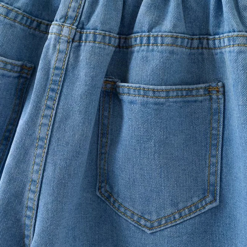 GOPLUS 2021 Summer Casual Women Jeans Shorts Preppy Retro Elastic High Waist Plus Size Blue Denim Shorts Pockets Female Shorts 
GOPLUS 2021 Summer Casual Women Jeans Shorts Preppy Retro Elastic High Waist Plus Size Blue Denim Shorts Pockets Female Shorts