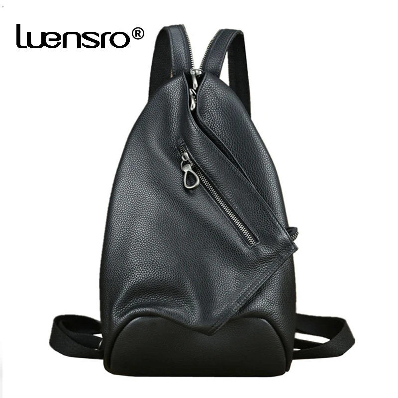 Multifunction Shoulder Bag Men Leather Crossbody Bags for Men Genuine Leather Chest Bag Men High Quality Small Backpack Day Pack
Multifunction Shoulder Bag Men Leather Crossbody Bags for Men Genuine Leather Chest Bag Men High Quality Small Backpack Day Pack