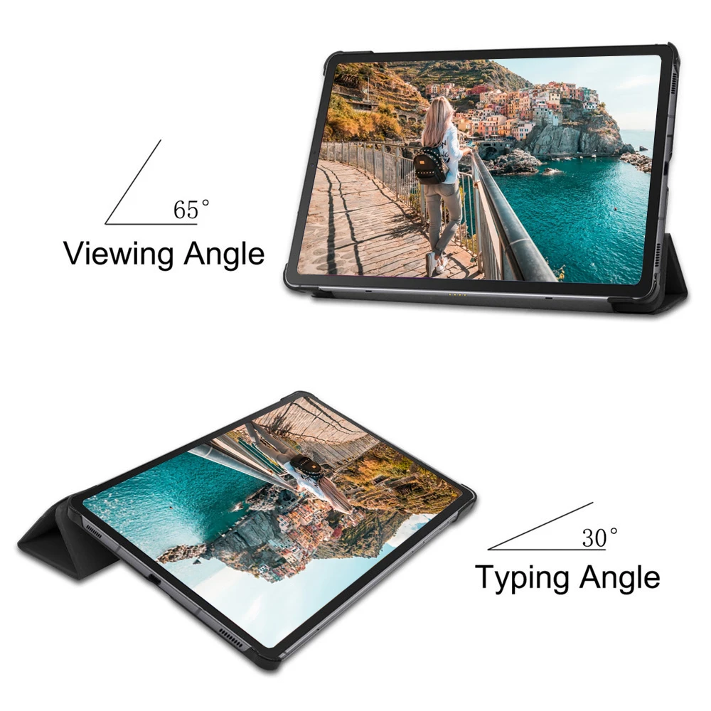 Чехол для Samsung Galaxy Tab S6 Lite 10 4 2020 SM-P610 SM-P615 искусственная кожа планшет Folio чехол |