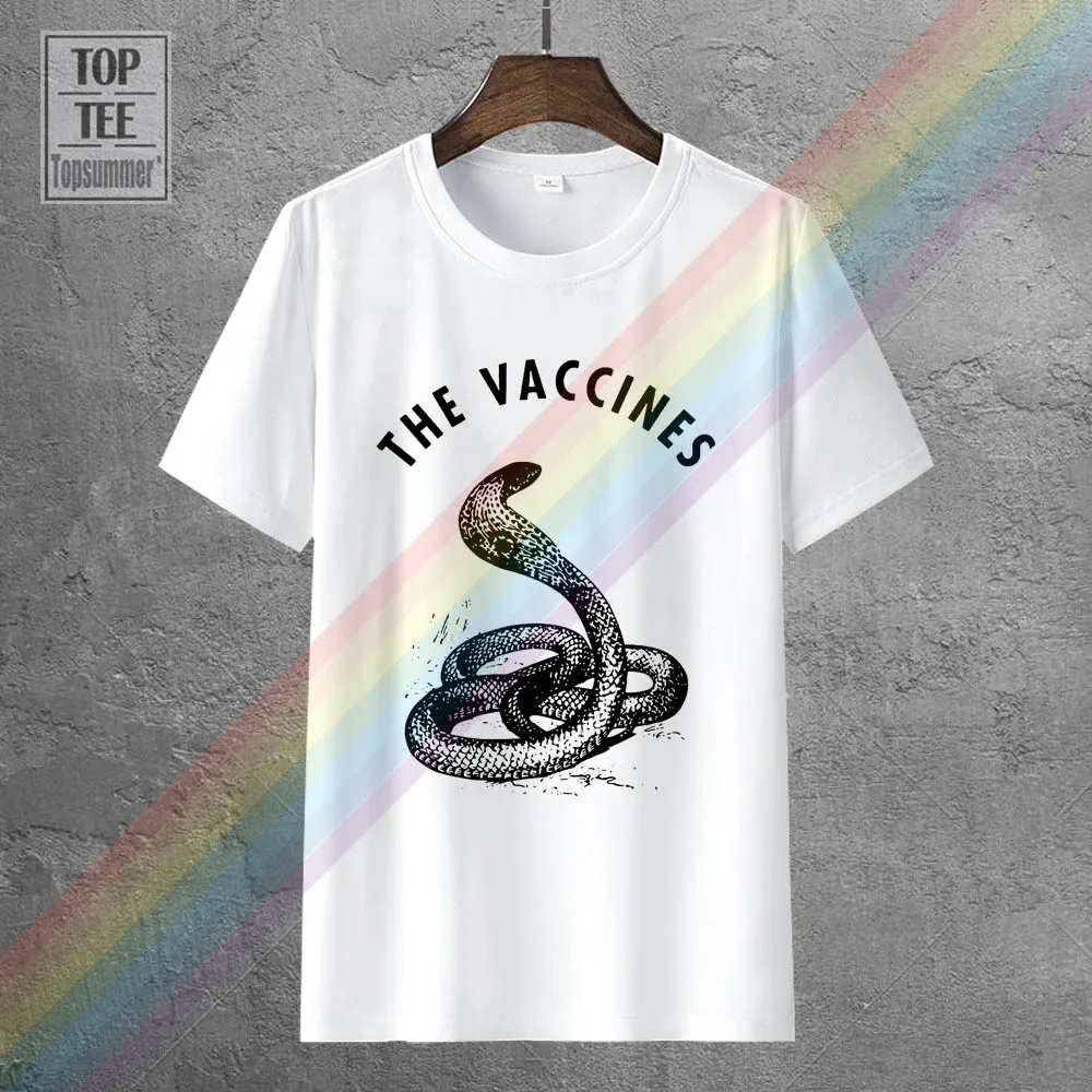 Interesting To Print Summer Cute The Vaccines Snake T Shirt English Graffiti Come Of Age Melody Calling Hipster Tops
Interesting To Print Summer Cute The Vaccines Snake T Shirt English Graffiti Come Of Age Melody Calling Hipster Tops