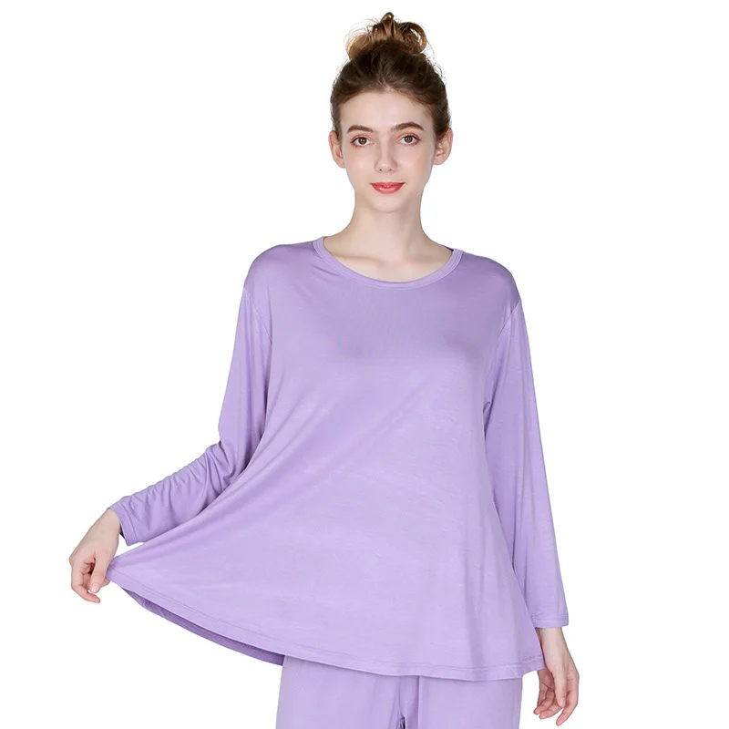 New Arrival Bielizna nocna Spring and Autumn Pijamas Women home Shirts Plus Size 7XL Long sleeve Loose sleepwear for women
New Arrival Bielizna nocna Spring and Autumn Pijamas Women home Shirts Plus Size 7XL Long sleeve Loose sleepwear for women