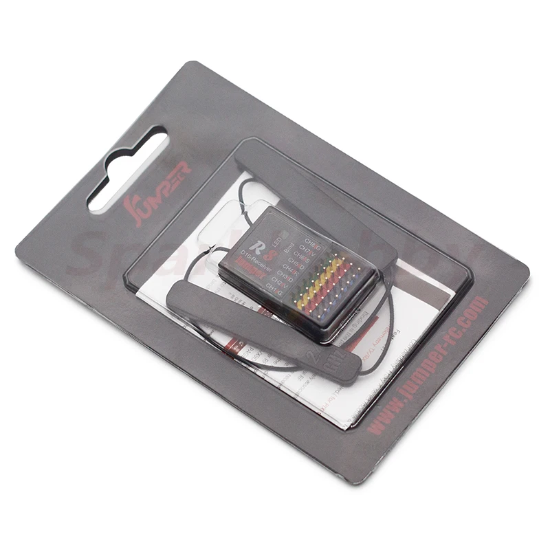 NEW Jumper R8 receptor 16CH Sbus para Frsky T16 Pro Plus D16 modo remoto de Radio de R8 solo para PIX PX4 APM de Control de v
NEW Jumper R8 receptor 16CH Sbus para Frsky T16 Pro Plus D16 modo remoto de Radio de R8 solo para PIX PX4 APM de Control de v