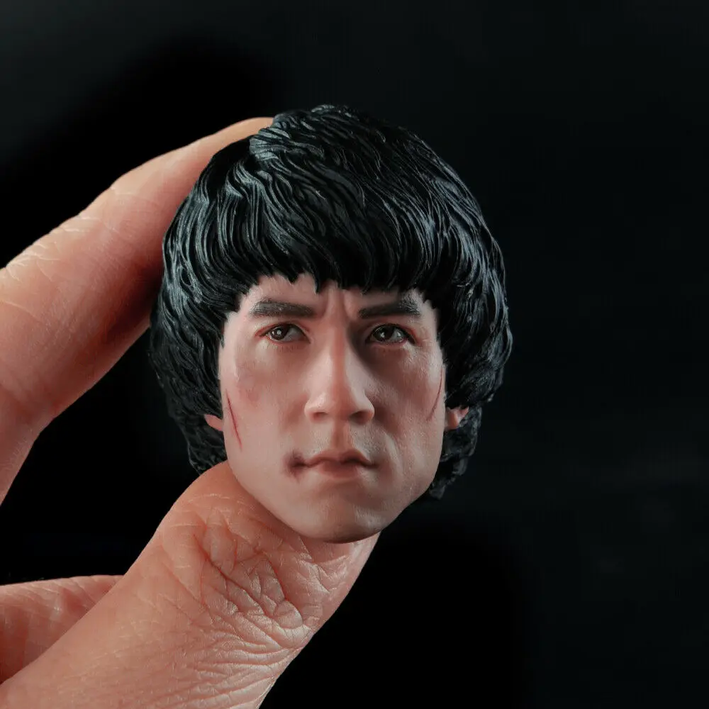 1/6 Scale Injured Man Head Sculpt Model Toys Kung Fu Superstar Jackie Chan Male Head Carving For 12'' Figure Body Doll
1/6 Scale Injured Man Head Sculpt Model Toys Kung Fu Superstar Jackie Chan Male Head Carving For 12'' Figure Body Doll