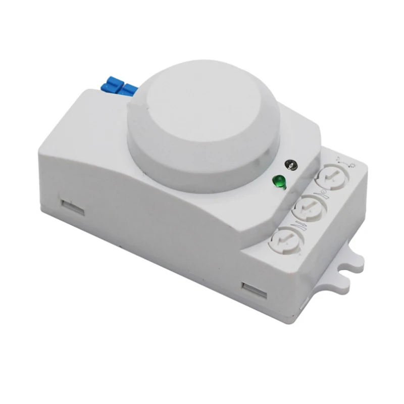 220V Smart Microwave Sensor Switch 5.8G Radar Sensor Corridor LED Switch Automation Modules
220V Smart Microwave Sensor Switch 5.8G Radar Sensor Corridor LED Switch Automation Modules