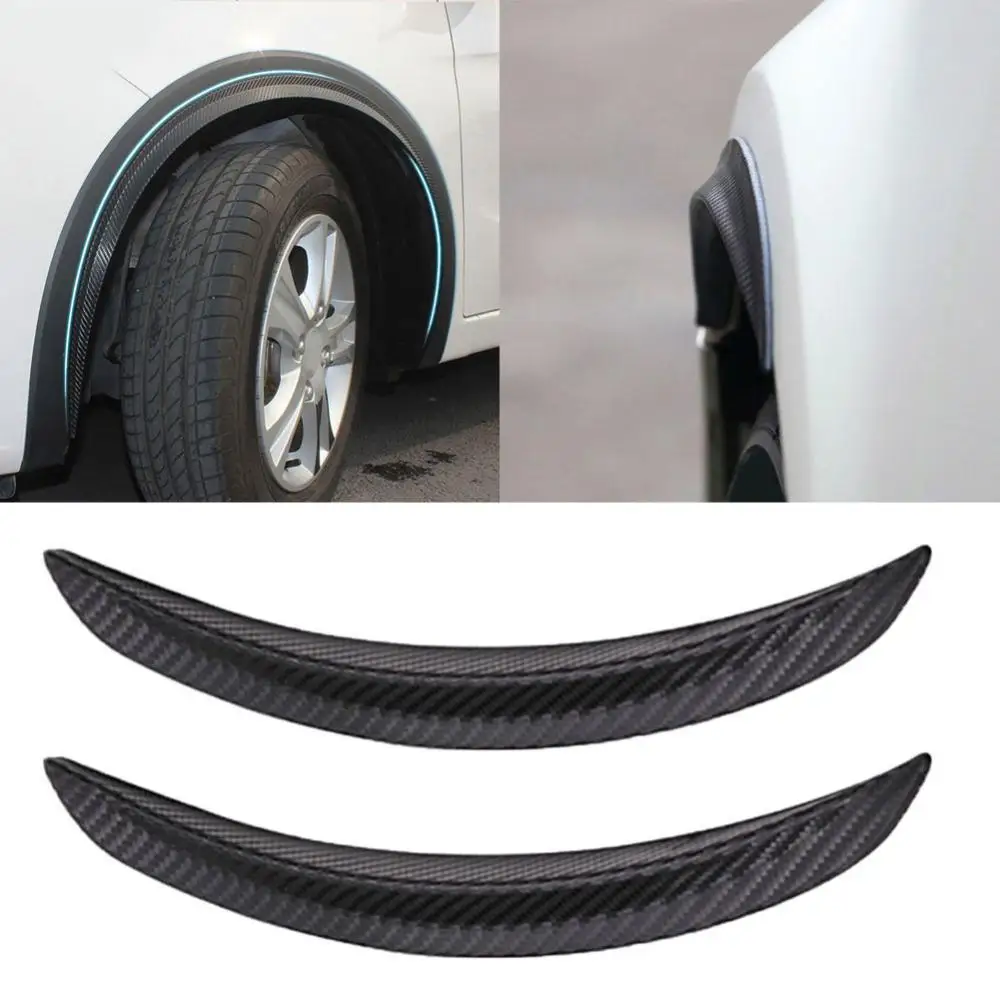 2Pcs 42cm Carbon Fiber Car Fender Flares Arch Wheel Eyebrow Decoration Strips Car Accessories
2Pcs 42cm Carbon Fiber Car Fender Flares Arch Wheel Eyebrow Decoration Strips Car Accessories