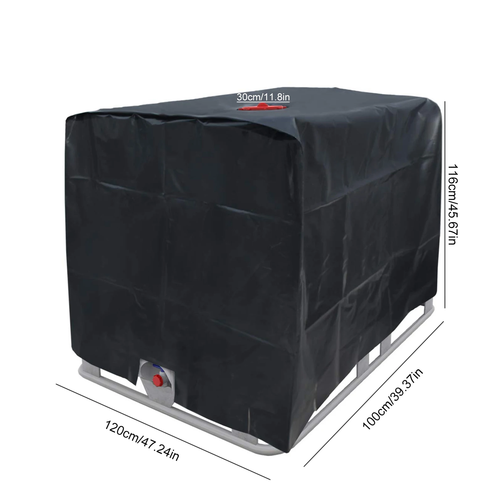 Universal Outdoor Waterproof Cover 210D Oxford IBC Container Rain Water Tank Covers Garden Sun Protection
Universal Outdoor Waterproof Cover 210D Oxford IBC Container Rain Water Tank Covers Garden Sun Protection