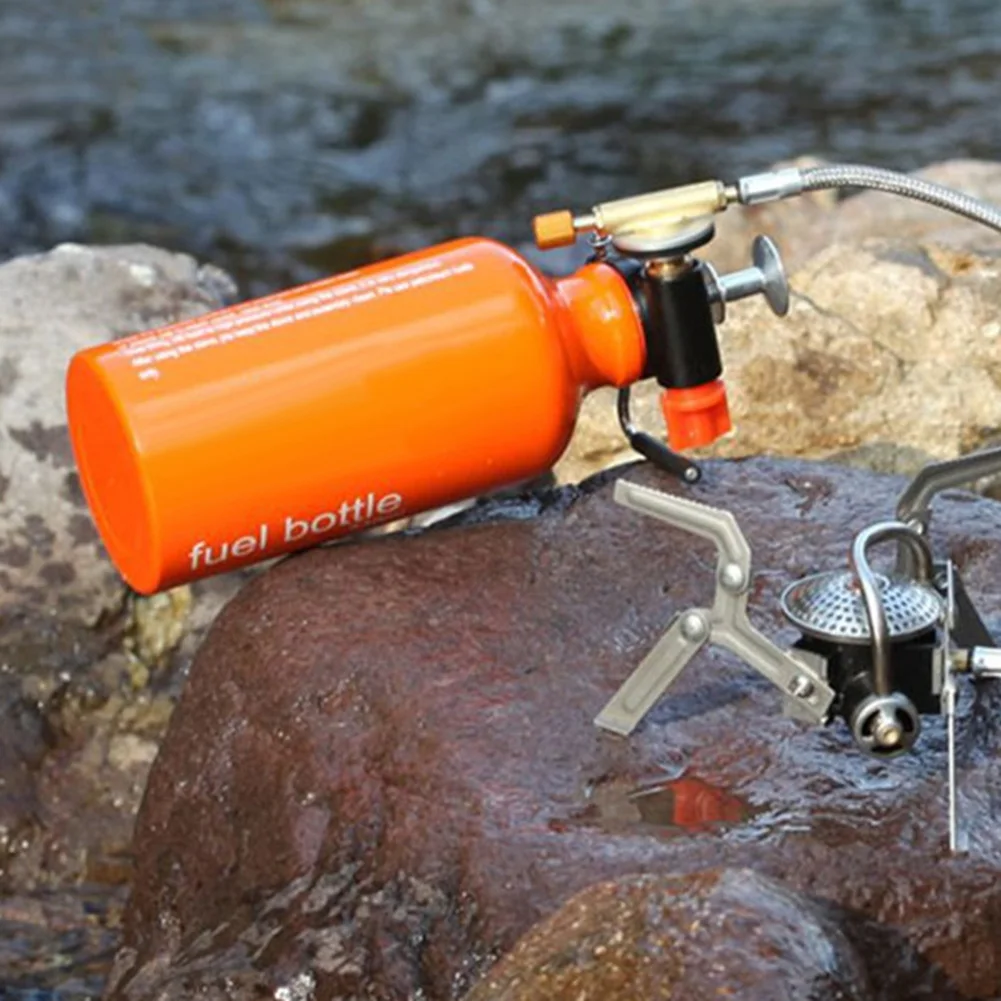 Outdoor Gas Stove Tank Oil Containers Fuel-Burning Camping Stove Fuel Bottle Gas Alcohol Fuel Storage Bottle 530ml/750ml/1000ml
Outdoor Gas Stove Tank Oil Containers Fuel-Burning Camping Stove Fuel Bottle Gas Alcohol Fuel Storage Bottle 530ml/750ml/1000ml