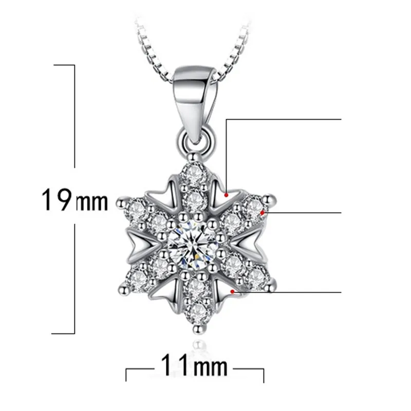 NEHZY 925 Sterling Silver Necklace Pendant Fashion Jewelry New Woman Snowflake Pink Crystal Zircon Necklace Length 45CM
NEHZY 925 Sterling Silver Necklace Pendant Fashion Jewelry New Woman Snowflake Pink Crystal Zircon Necklace Length 45CM