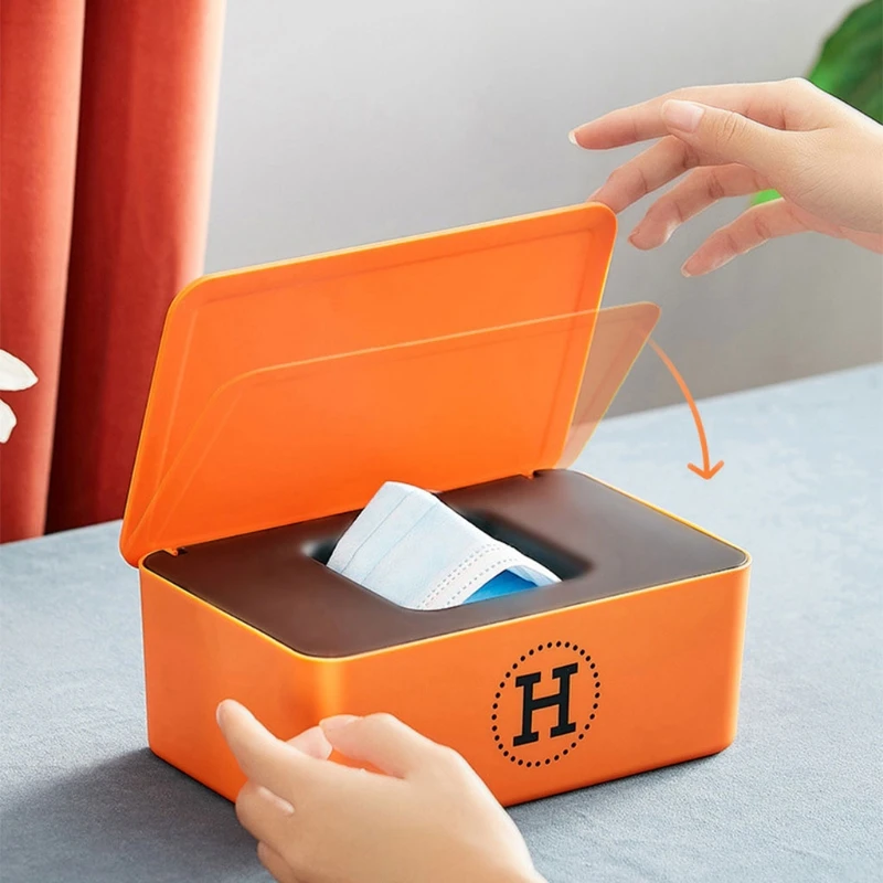 Desktop Storage Box Household Office Home Tissue Dispenser Holder with Lid for Masks Wet Tissues Retailsale Wholesales
Desktop Storage Box Household Office Home Tissue Dispenser Holder with Lid for Masks Wet Tissues Retailsale Wholesales
