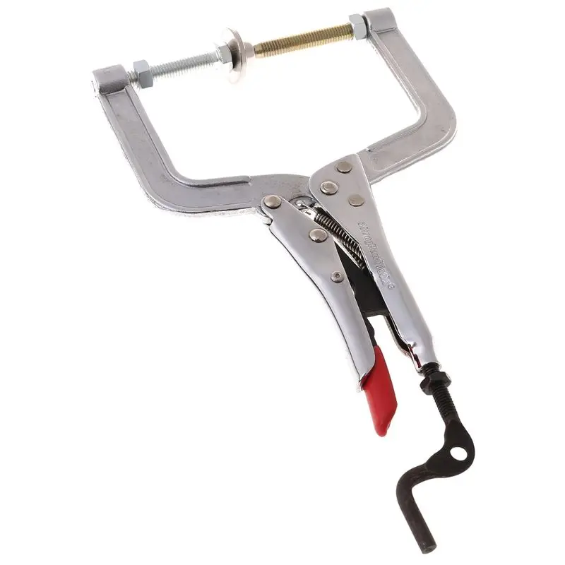 Vigorously Plier PG634G 90 Angle Joining Tool Welder Clamp Vise Adjustable Handle Tool
Vigorously Plier PG634G 90 Angle Joining Tool Welder Clamp Vise Adjustable Handle Tool