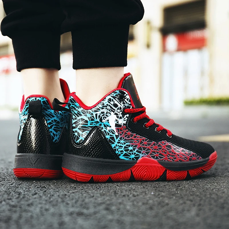 New Style Boys Kids Basketball Shoes for Boys Sneakers Anti-Slippery Children Casual Walking Shoes Fashion Tenis Infantil Menino
New Style Boys Kids Basketball Shoes for Boys Sneakers Anti-Slippery Children Casual Walking Shoes Fashion Tenis Infantil Menino